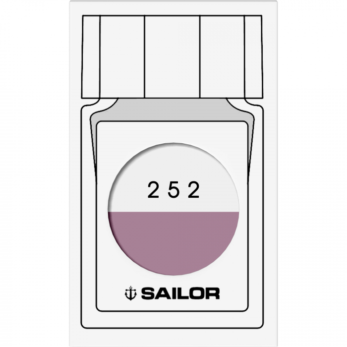 Calimara Cerneala Sailor 20 ml Studio 252 - pink [4]