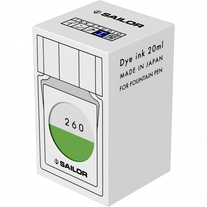 Calimara Cerneala Sailor 20 ml Studio 260 - green [3]