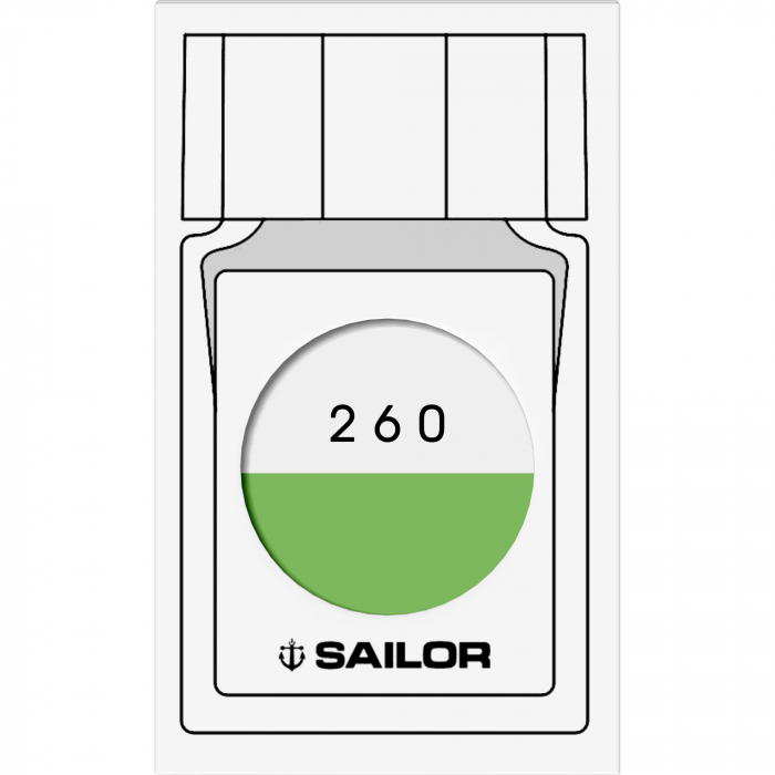 Calimara Cerneala Sailor 20 ml Studio 260 - green [4]