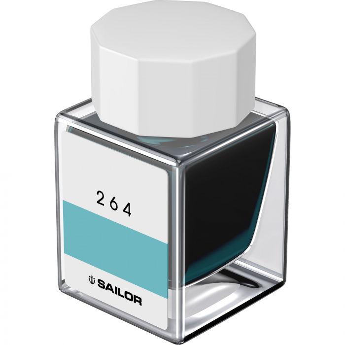 Calimara Cerneala Sailor 20 ml Studio 264 - turquoise [2]