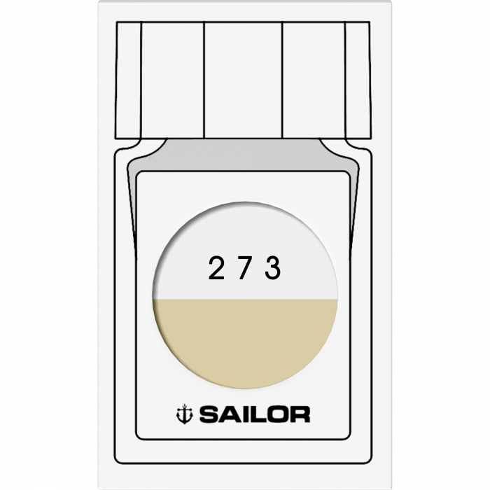 Calimara Cerneala Sailor 20 ml Studio 273 - yellow [4]