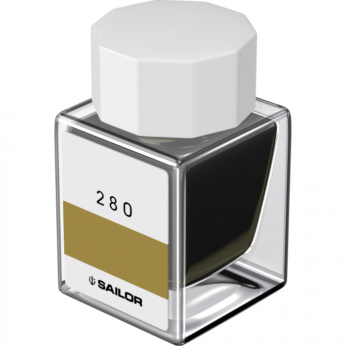 Calimara Cerneala Sailor 20 ml Studio 280 - yellow [2]