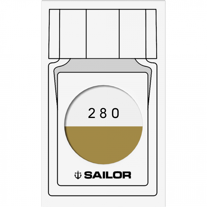 Calimara Cerneala Sailor 20 ml Studio 280 - yellow [4]