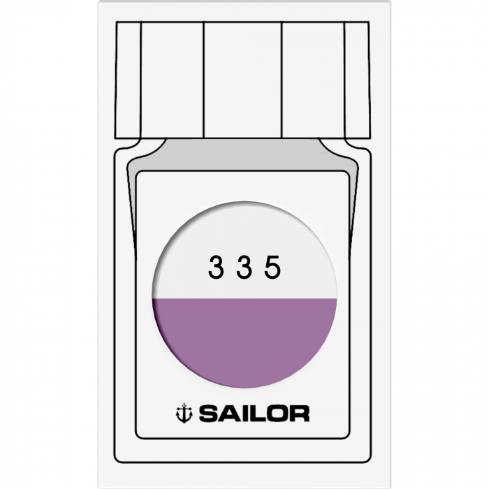 Calimara Cerneala Sailor 20 ml Studio 335 - purple [4]