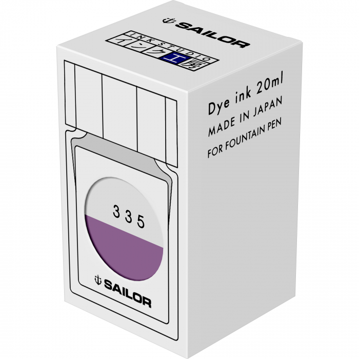 Calimara Cerneala Sailor 20 ml Studio 335 - purple [3]