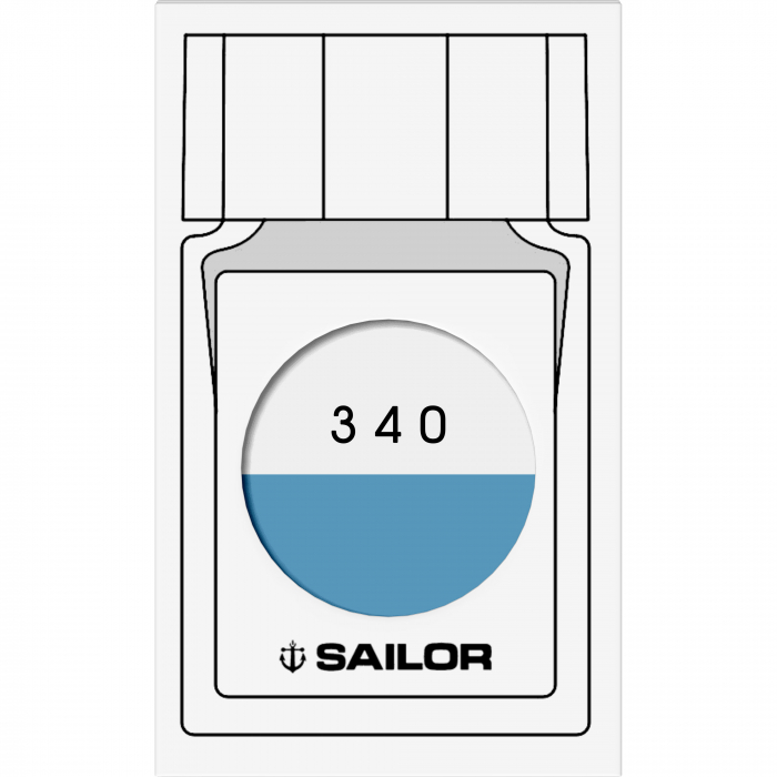 Calimara Cerneala Sailor 20 ml Studio 340 - blue [4]