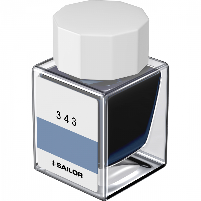 Calimara Cerneala Sailor 20 ml Studio 343 - blue [2]