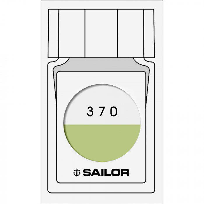 Calimara Cerneala Sailor 20 ml Studio 370 - green [4]