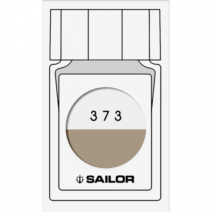 Calimara Cerneala Sailor 20 ml Studio 373 - brown [4]