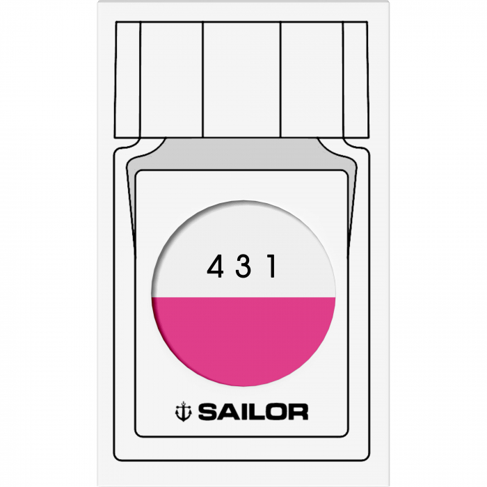 Calimara Cerneala Sailor 20 ml Studio 431 - pink [4]