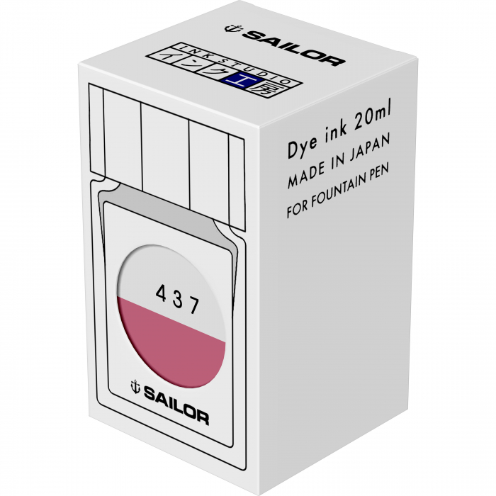 Calimara Cerneala Sailor 20 ml Studio 437 - pink [3]