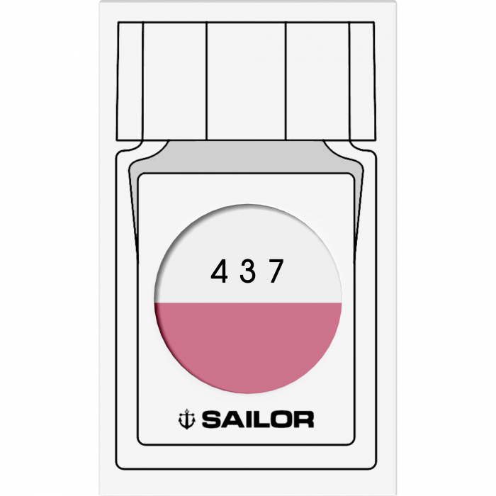 Calimara Cerneala Sailor 20 ml Studio 437 - pink [4]