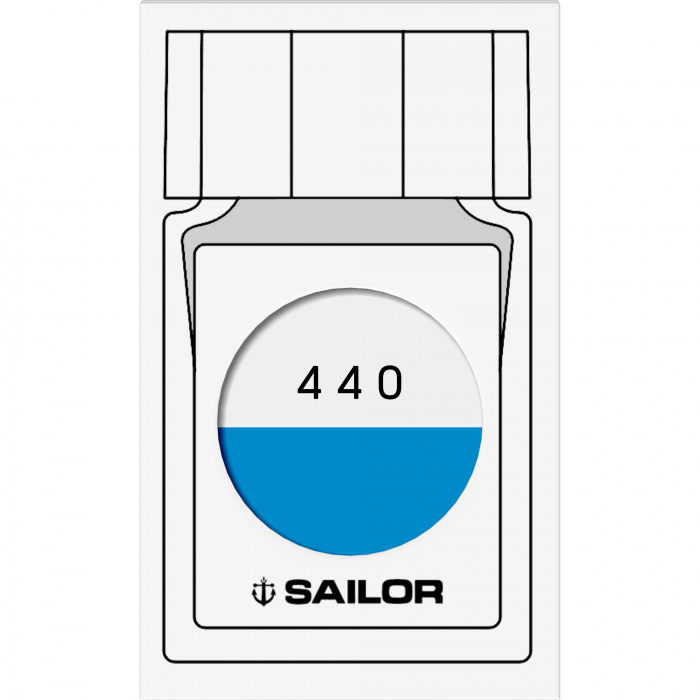 Calimara Cerneala Sailor 20 ml Studio 440 - blue [4]