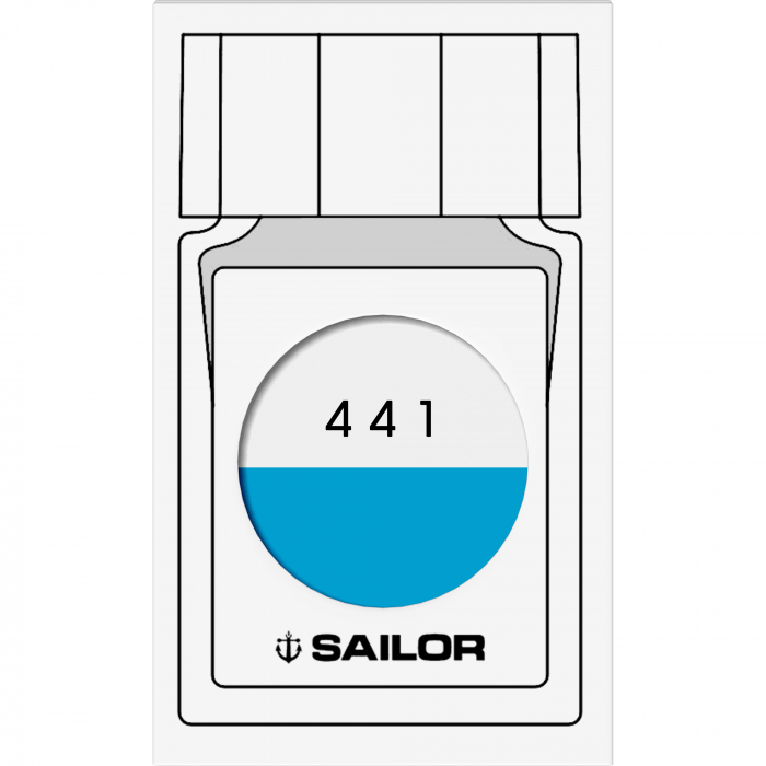 Calimara Cerneala Sailor 20 ml Studio 441 - blue [4]