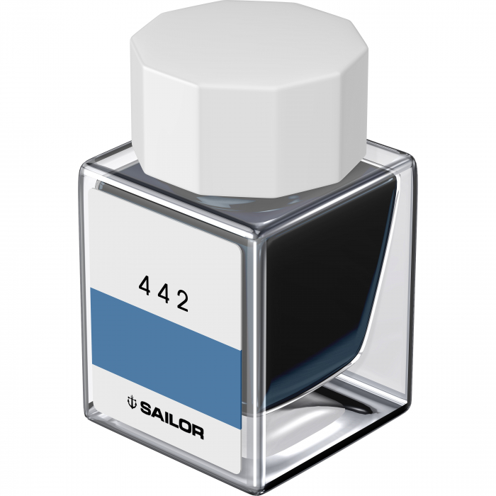Calimara Cerneala Sailor 20 ml Studio 442 - blue [2]