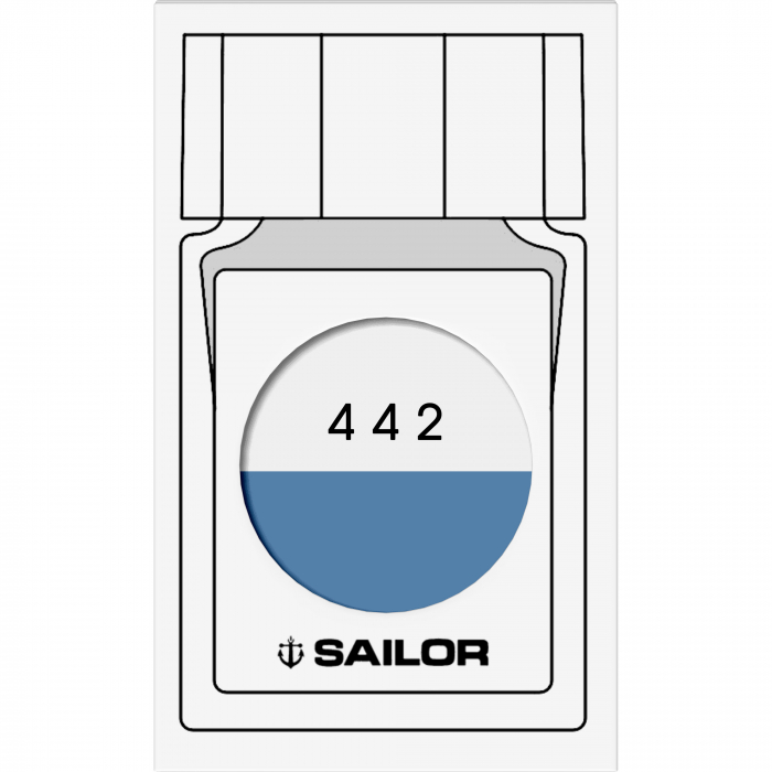 Calimara Cerneala Sailor 20 ml Studio 442 - blue [4]
