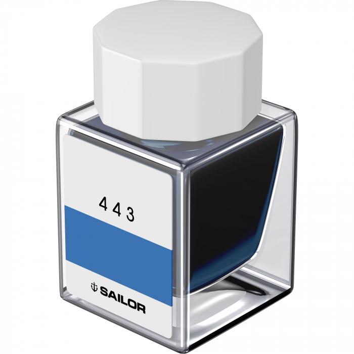 Calimara Cerneala Sailor 20 ml Studio 443 - blue [2]