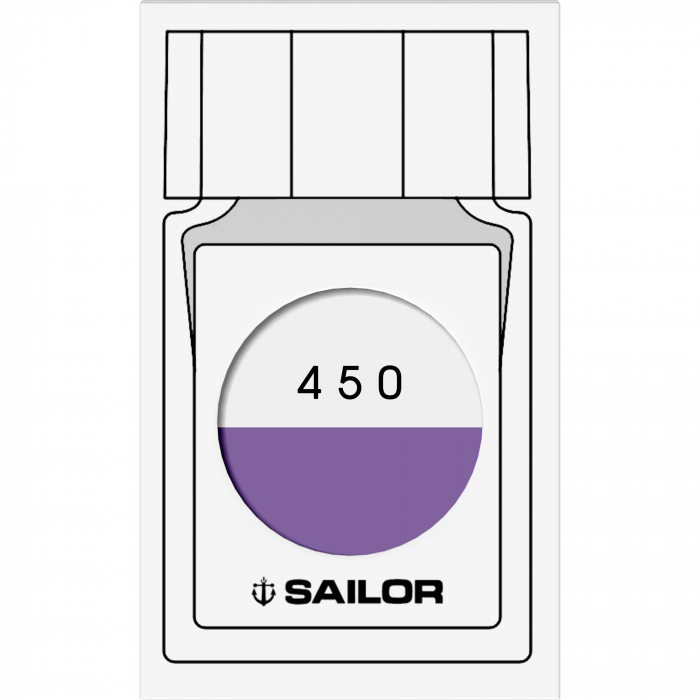 Calimara Cerneala Sailor 20 ml Studio 450 - purple [4]