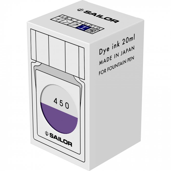 Calimara Cerneala Sailor 20 ml Studio 450 - purple [3]
