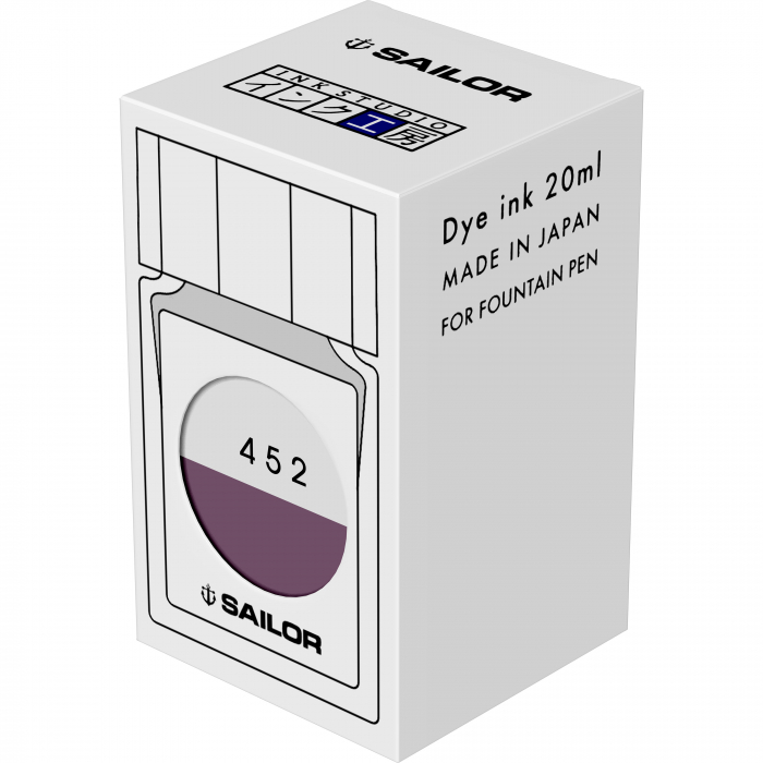Calimara Cerneala Sailor 20 ml Studio 452 - purple [3]