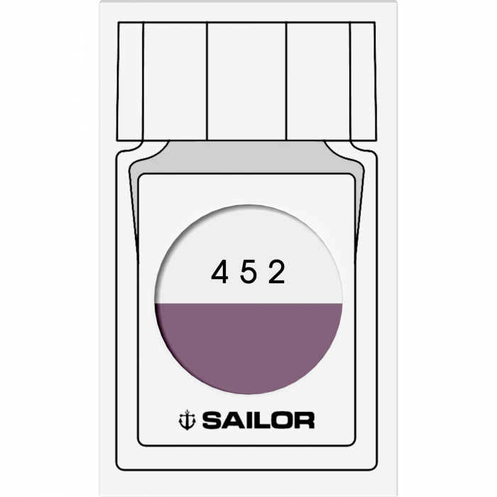 Calimara Cerneala Sailor 20 ml Studio 452 - purple [4]