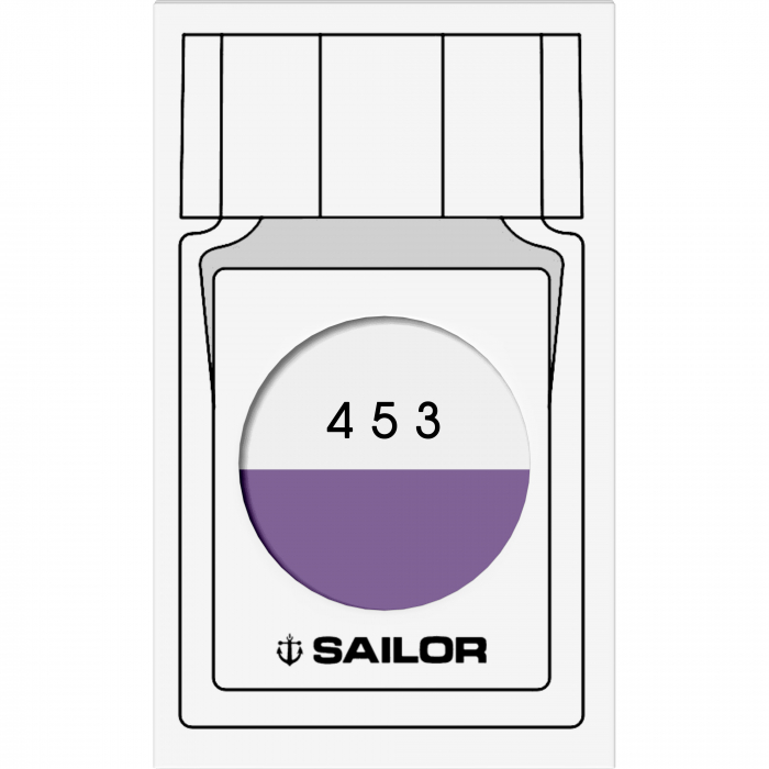 Calimara Cerneala Sailor 20 ml Studio 453 - purple [4]