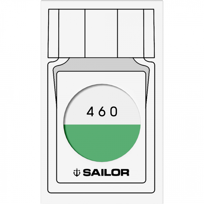 Calimara Cerneala Sailor 20 ml Studio 460 - green [4]