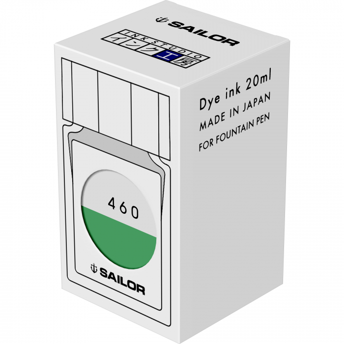 Calimara Cerneala Sailor 20 ml Studio 460 - green [3]