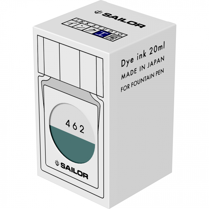 Calimara Cerneala Sailor 20 ml Studio 462 - turquoise [3]