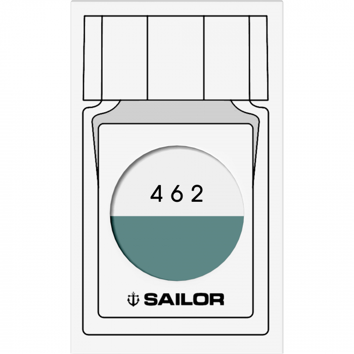 Calimara Cerneala Sailor 20 ml Studio 462 - turquoise [4]
