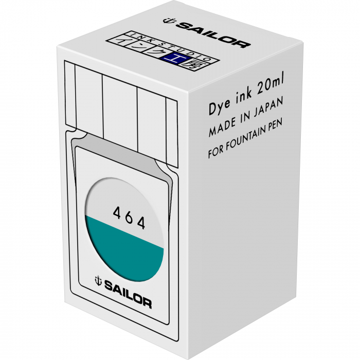 Calimara Cerneala Sailor 20 ml Studio 464 - turquoise [3]