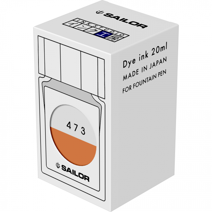 Calimara Cerneala Sailor 20 ml Studio 473 - orange [3]