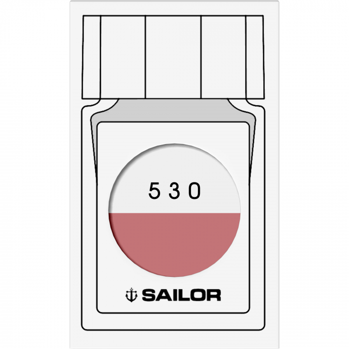 Calimara Cerneala Sailor 20 ml Studio 530 - pink [4]