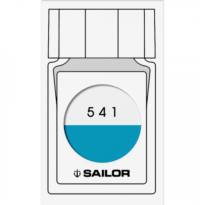 Calimara Cerneala Sailor 20 ml Studio 541 - blue [4]