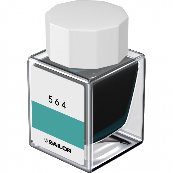Calimara Cerneala Sailor 20 ml Studio 564 - turquoise [2]