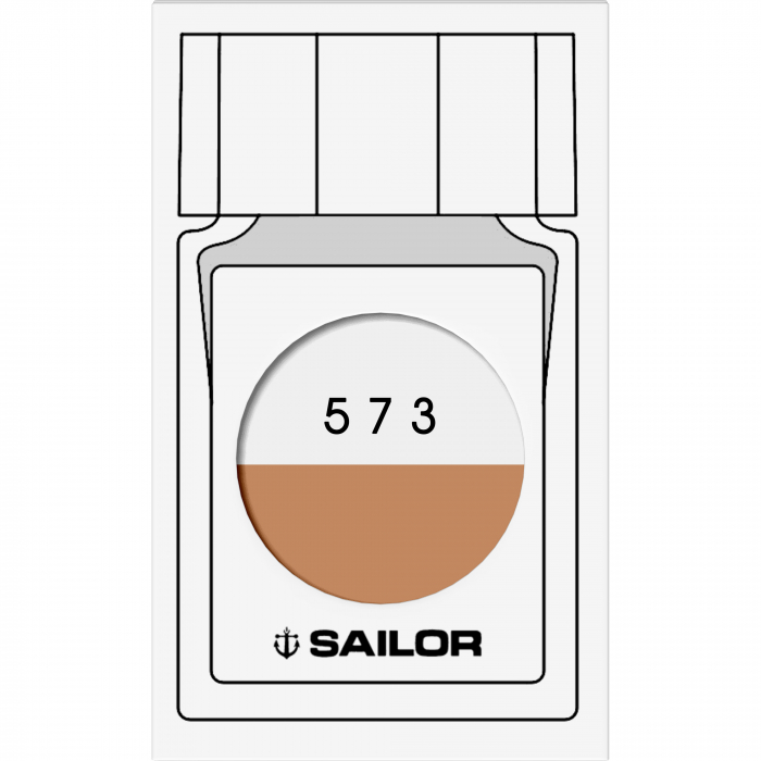 Calimara Cerneala Sailor 20 ml Studio 573 - brown [4]