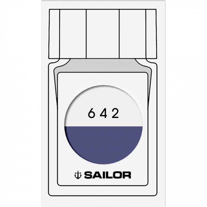 Calimara Cerneala Sailor 20 ml Studio 642 - purple [4]