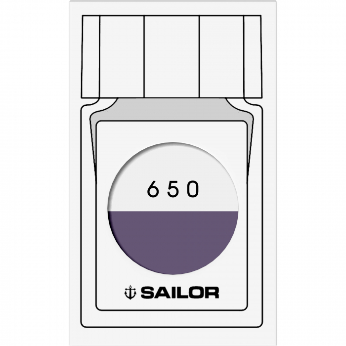 Calimara Cerneala Sailor 20 ml Studio 650 - purple [4]