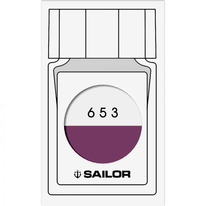 Calimara Cerneala Sailor 20 ml Studio 653 - purple [4]