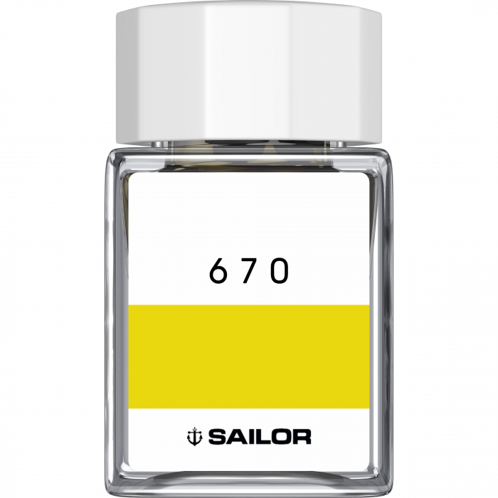 Calimara Cerneala Sailor 20 ml Studio 670 - yellow [1]