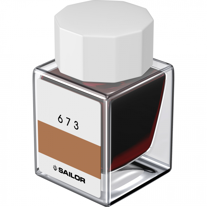 Calimara Cerneala Sailor 20 ml Studio 673 - brown [2]