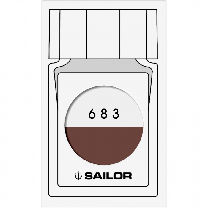 Calimara Cerneala Sailor 20 ml Studio 683 - brown [4]