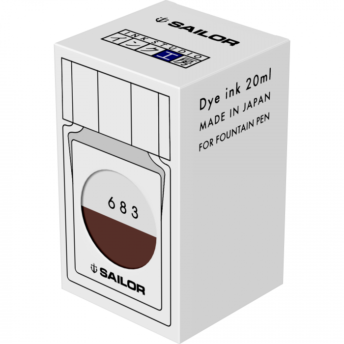 Calimara Cerneala Sailor 20 ml Studio 683 - brown [3]