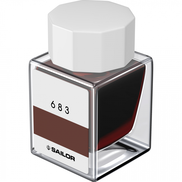Calimara Cerneala Sailor 20 ml Studio 683 - brown [2]