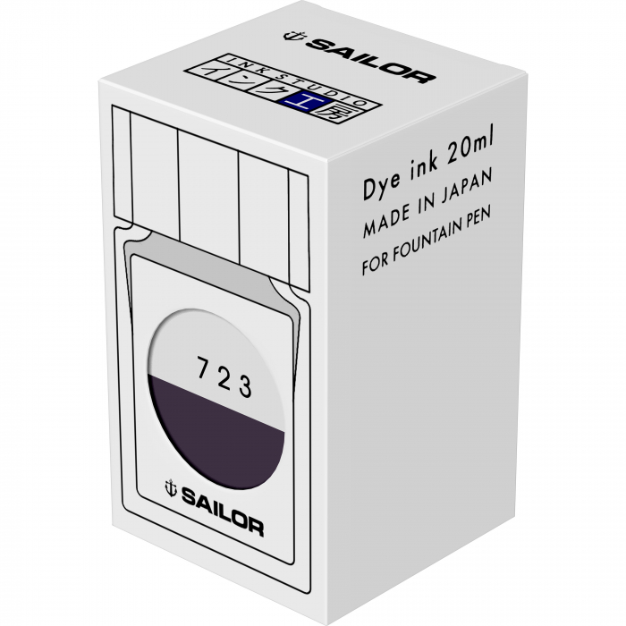 Calimara Cerneala Sailor 20 ml Studio 723 - purple [3]