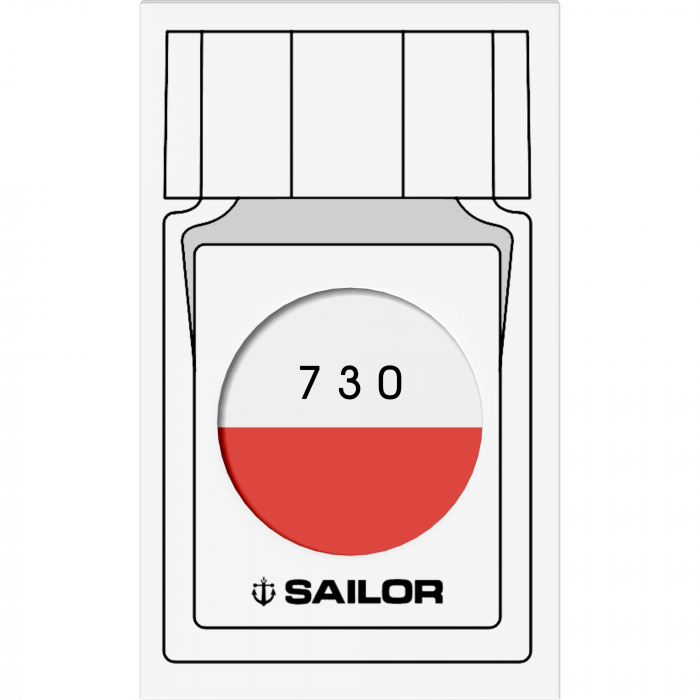 Calimara Cerneala Sailor 20 ml Studio 730 - red [4]