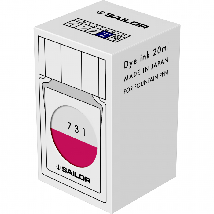 Calimara Cerneala Sailor 20 ml Studio 731 - pink [3]