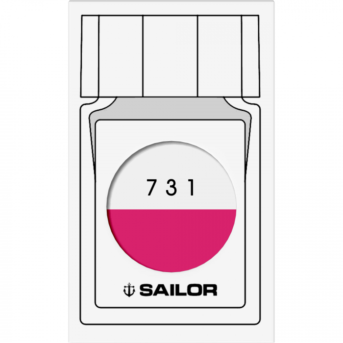 Calimara Cerneala Sailor 20 ml Studio 731 - pink [4]