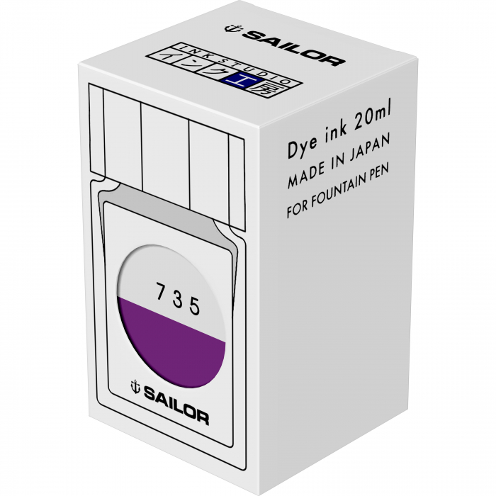 Calimara Cerneala Sailor 20 ml Studio 735 - purple [3]