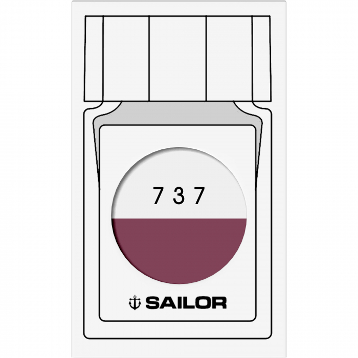 Calimara Cerneala Sailor 20 ml Studio 737 - purple [4]